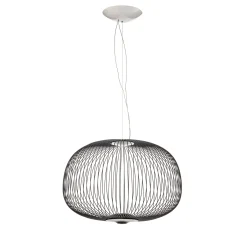 Foscarini MyLight Spokes 3 LED-riippuvalaisin, musta