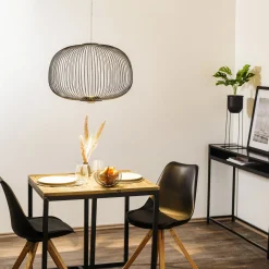 Foscarini MyLight Spokes 3 LED-riippuvalaisin, musta