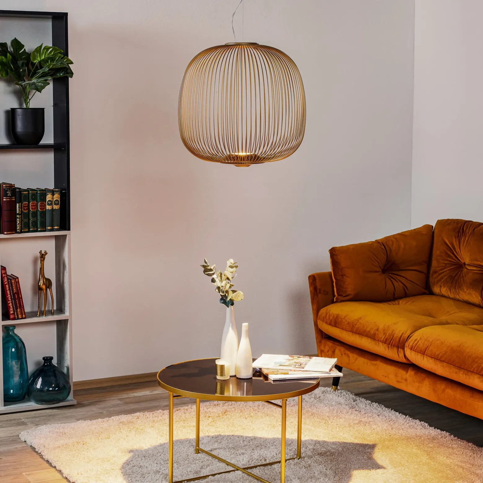 Foscarini MyLight Spokes 2 midi -riippuvalaisin