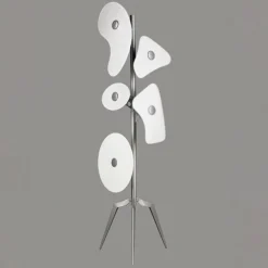Foscarini Orbital -lattiavalo lasia, valkoinen