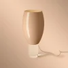 Foscarini pöytävalaisin Buds 1, cipria, lasi, muovi