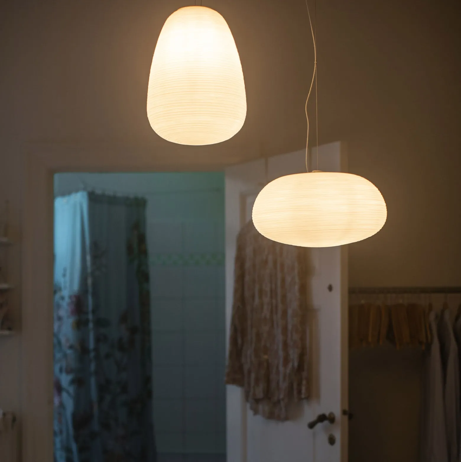 Foscarini Rituals 1 lasinen riippuvalaisin