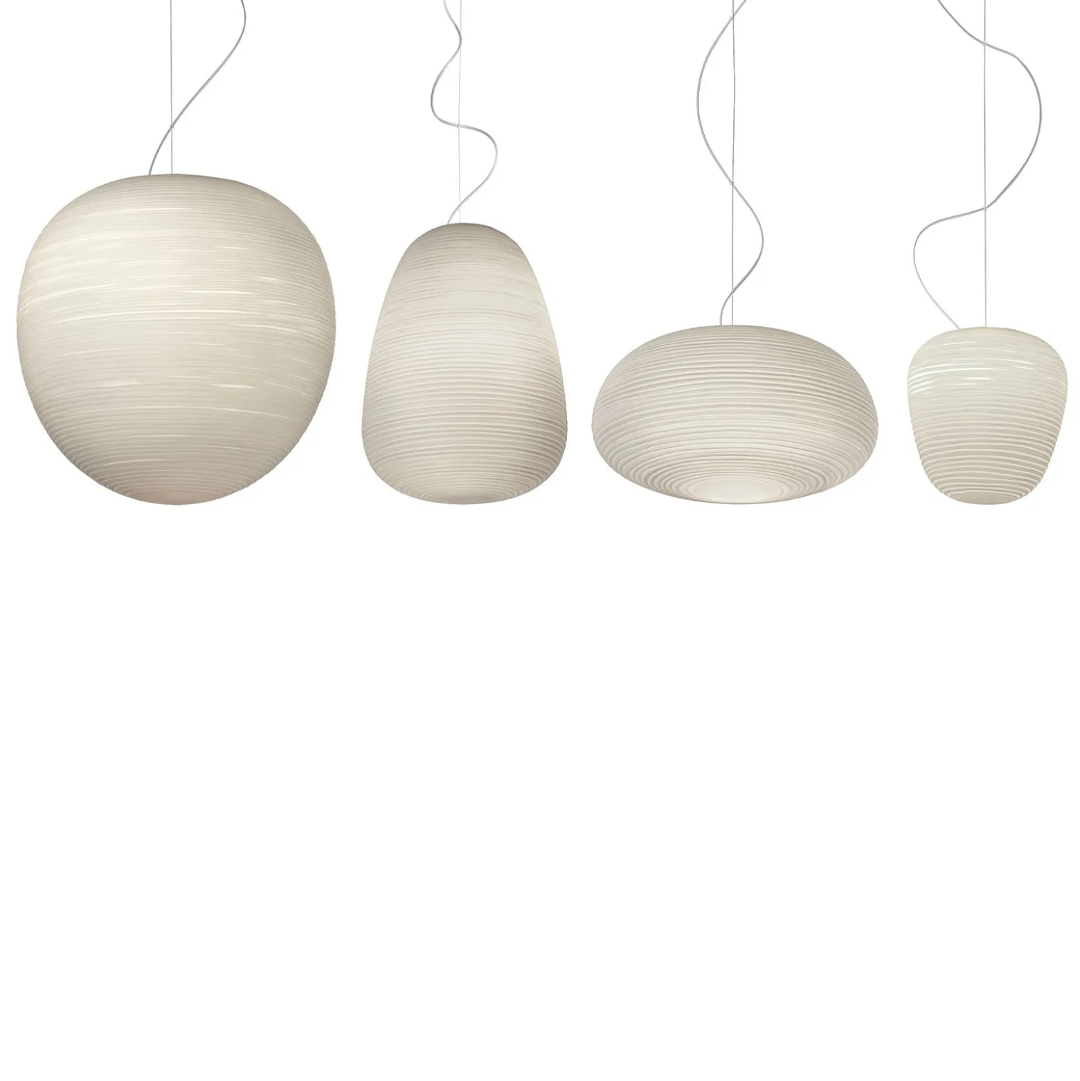 Foscarini Rituals 1 lasinen riippuvalaisin