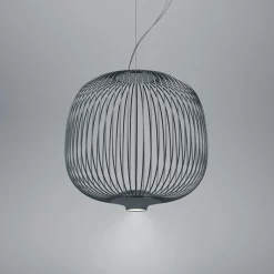 Foscarini Spokes 2 piccola MyLight, grafiitti