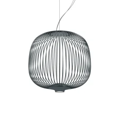 Foscarini Spokes 2 piccola MyLight, grafiitti