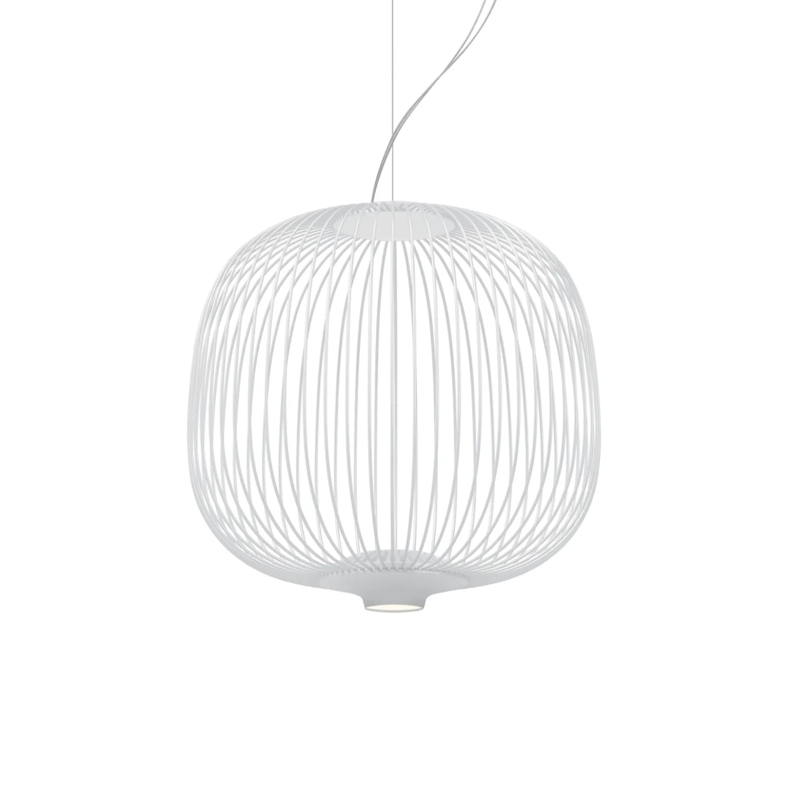 Foscarini Spokes 2 piccola MyLight, valkoinen