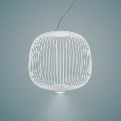 Foscarini Spokes 2 piccola MyLight, valkoinen