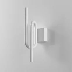 Foscarini Tobia -LED-seinävalaisin, valkoinen