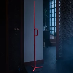 Foscarini Tobia terra -LED-lattiavalo, oranssi