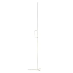 Foscarini Tobia terra -LED-lattiavalo, valkoinen