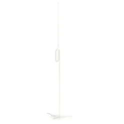 Foscarini Tobia terra -LED-lattiavalo, valkoinen