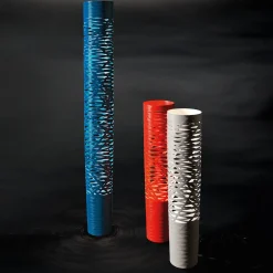 Foscarini Tress media -lattiavalaisin, valkoinen