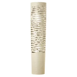 Foscarini Tress media -lattiavalaisin, valkoinen