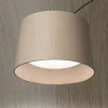 Foscarini Twiggi Wood -LED-lattiavalaisin
