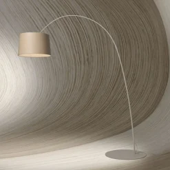 Foscarini Twiggi Wood -LED-lattiavalaisin
