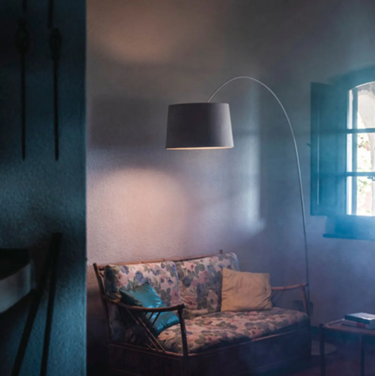 Foscarini Twiggi Wood -LED-lattiavalaisin