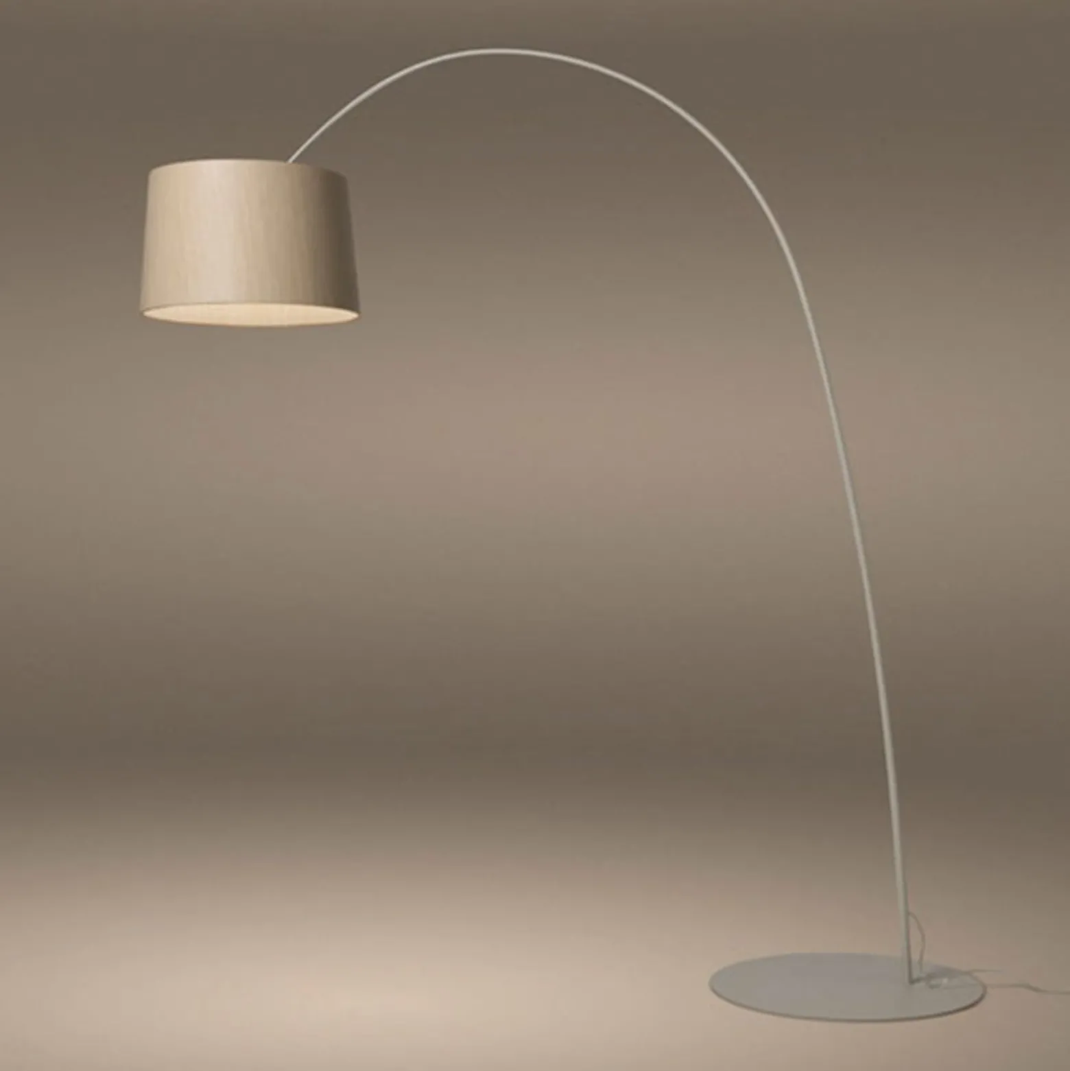 Foscarini Twiggi Wood -LED-lattiavalaisin