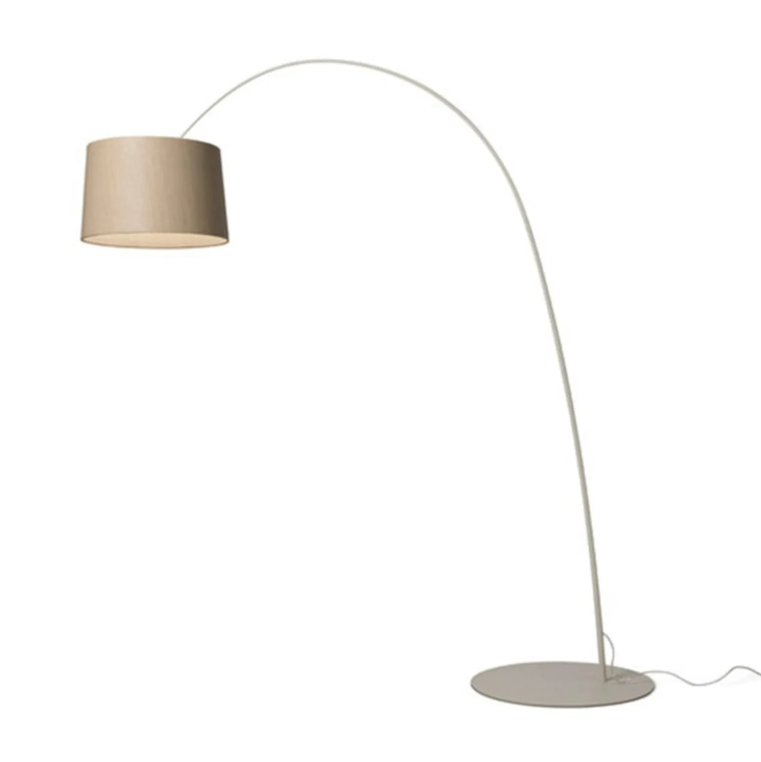 Foscarini Twiggi Wood -LED-lattiavalaisin