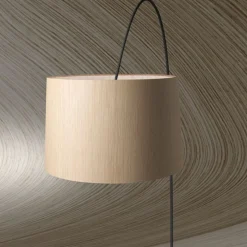 Foscarini Twiggi Wood -LED-lattiavalaisin