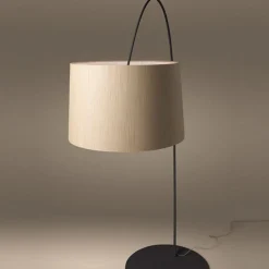 Foscarini Twiggi Wood -LED-lattiavalaisin