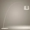 Foscarini Twiggy Elle -LED-lattiavalo, greige