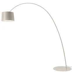 Foscarini Twiggy Elle -LED-lattiavalo, greige