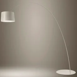 Foscarini Twiggy Elle -LED-lattiavalo, greige