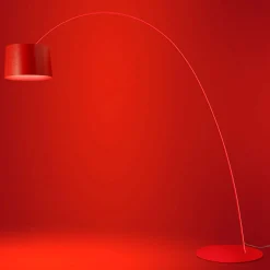 Foscarini Twiggy Elle -LED-lattiavalo, purppura