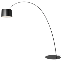 Foscarini TwiggyElle MyLight -lattia CCT grafiitti