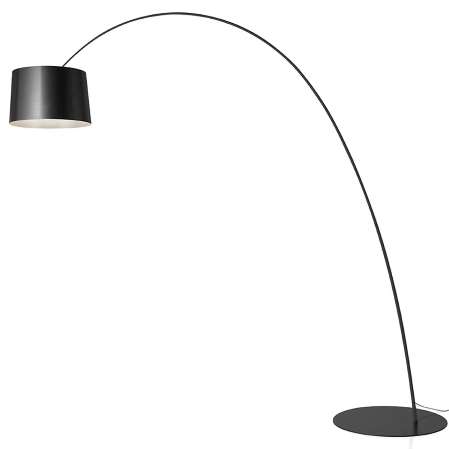 Foscarini TwiggyElle MyLight -lattia CCT grafiitti