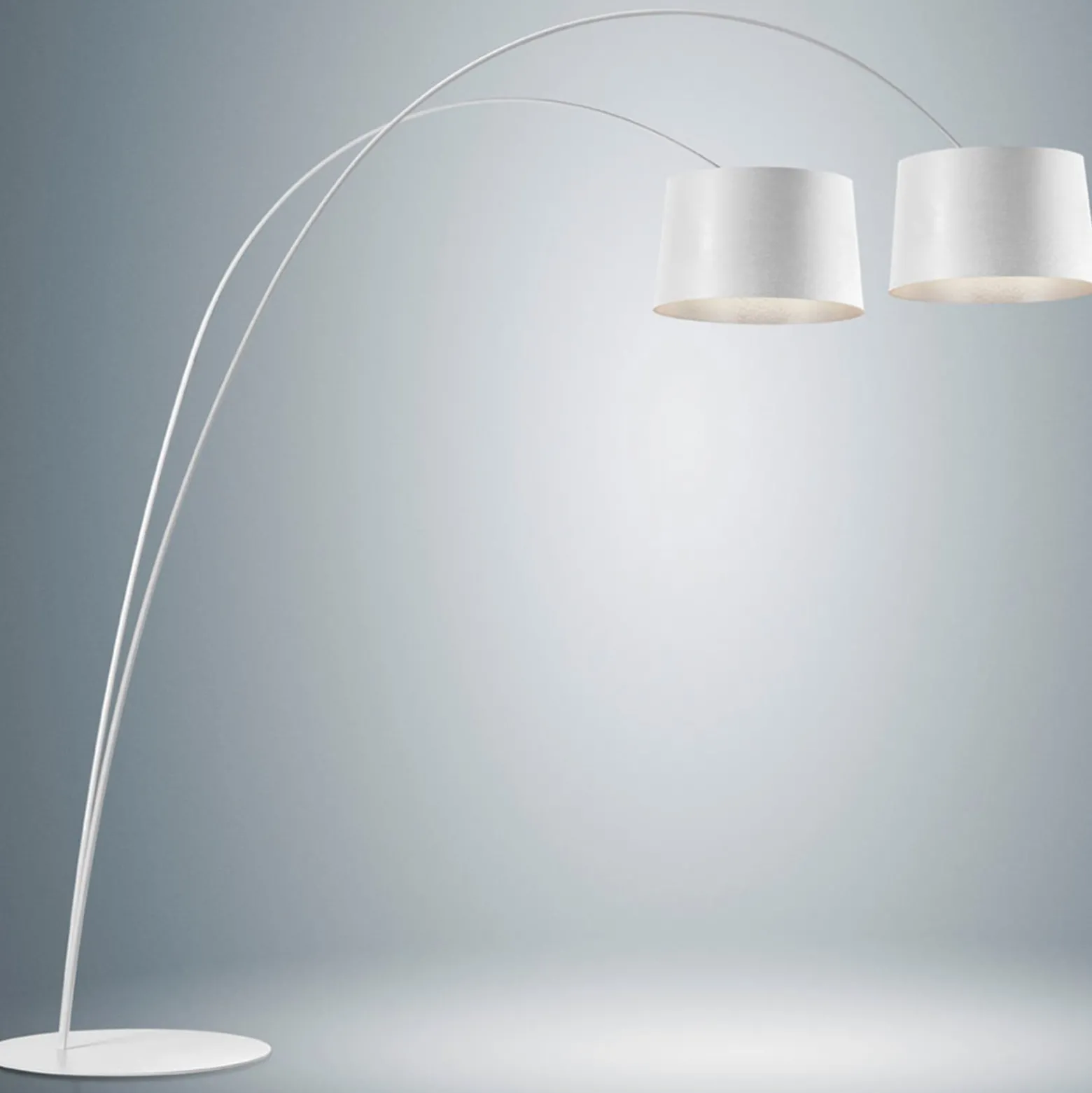 Foscarini Twiggy Elle MyLight -lattiavalo, CCT