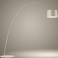 Foscarini Twiggy Elle MyLight -lattiavalo, greige