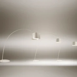 Foscarini Twiggy Elle MyLight -lattiavalo, greige
