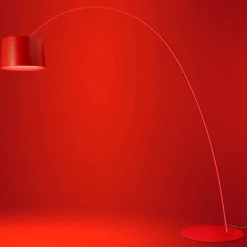 Foscarini Twiggy Elle MyLight -lattiavalo purppura