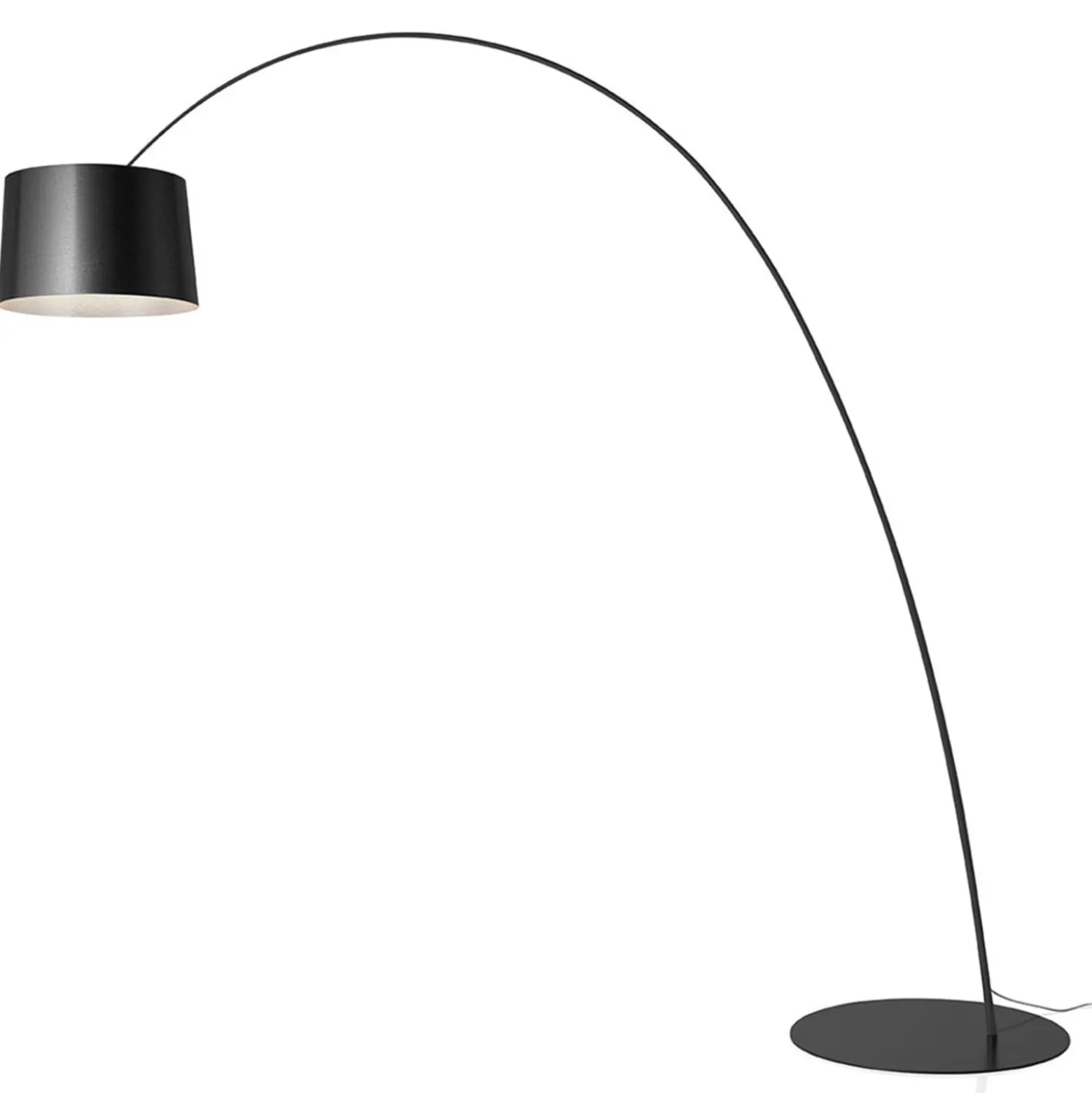 Foscarini Twiggy LED-lattiavalaisin grafiitti