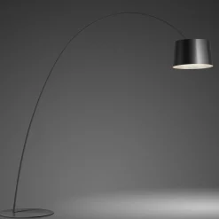 Foscarini Twiggy LED-lattiavalaisin grafiitti