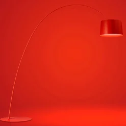 Foscarini Twiggy LED-lattiavalaisin, violetti