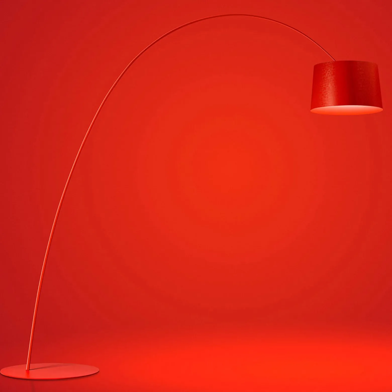 Foscarini Twiggy LED-lattiavalaisin, violetti