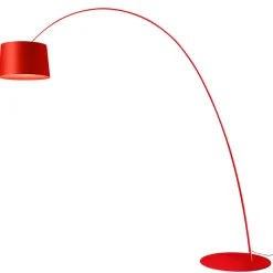 Foscarini Twiggy LED-lattiavalaisin, violetti