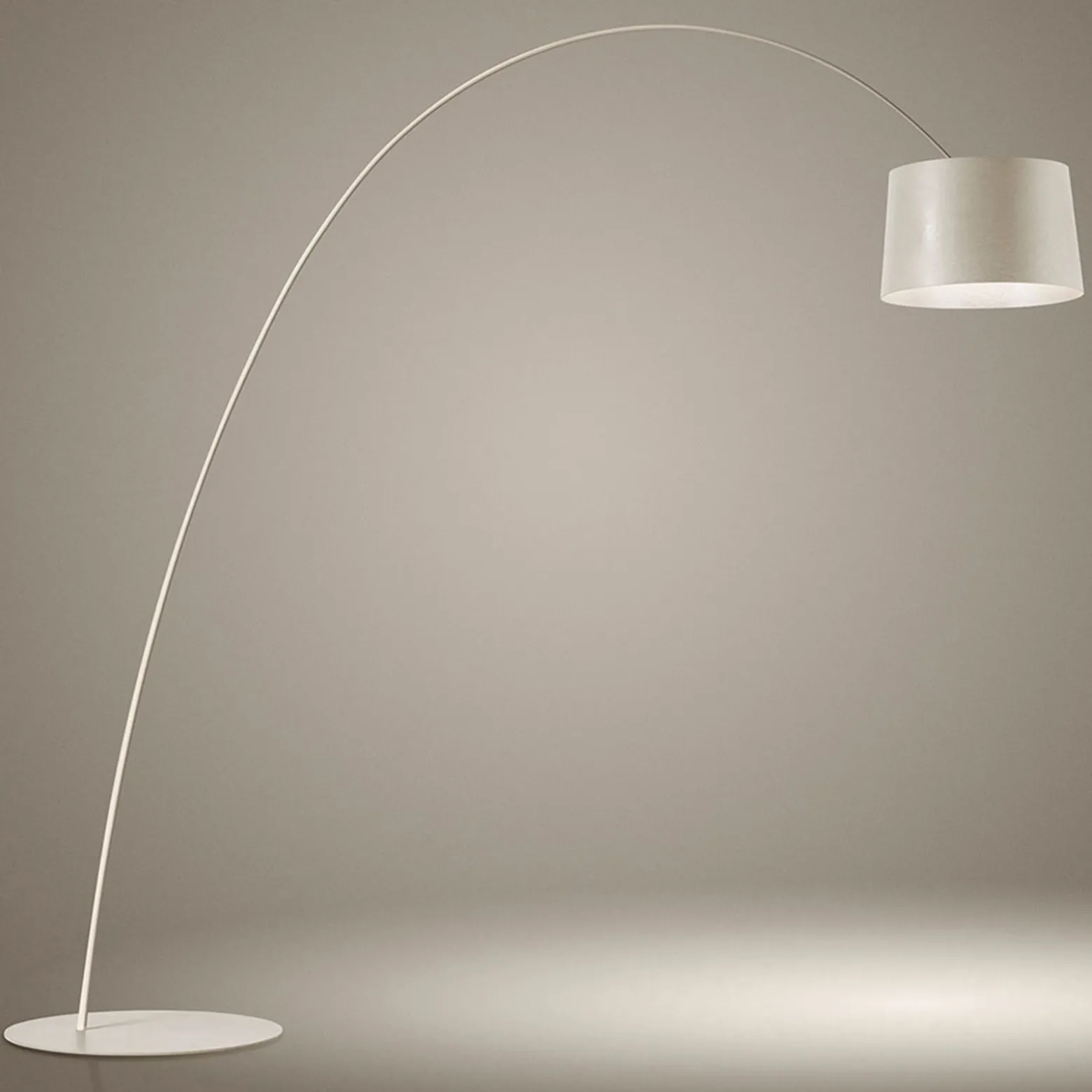 Foscarini Twiggy MyLight LED-lattiavalo CCT greige