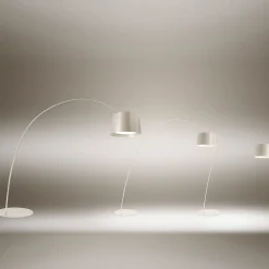 Foscarini Twiggy MyLight LED-lattiavalo CCT greige