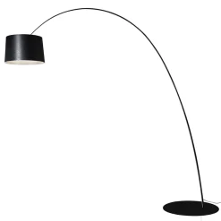 Foscarini Twiggy MyLight LED-lattiavalo CCT musta