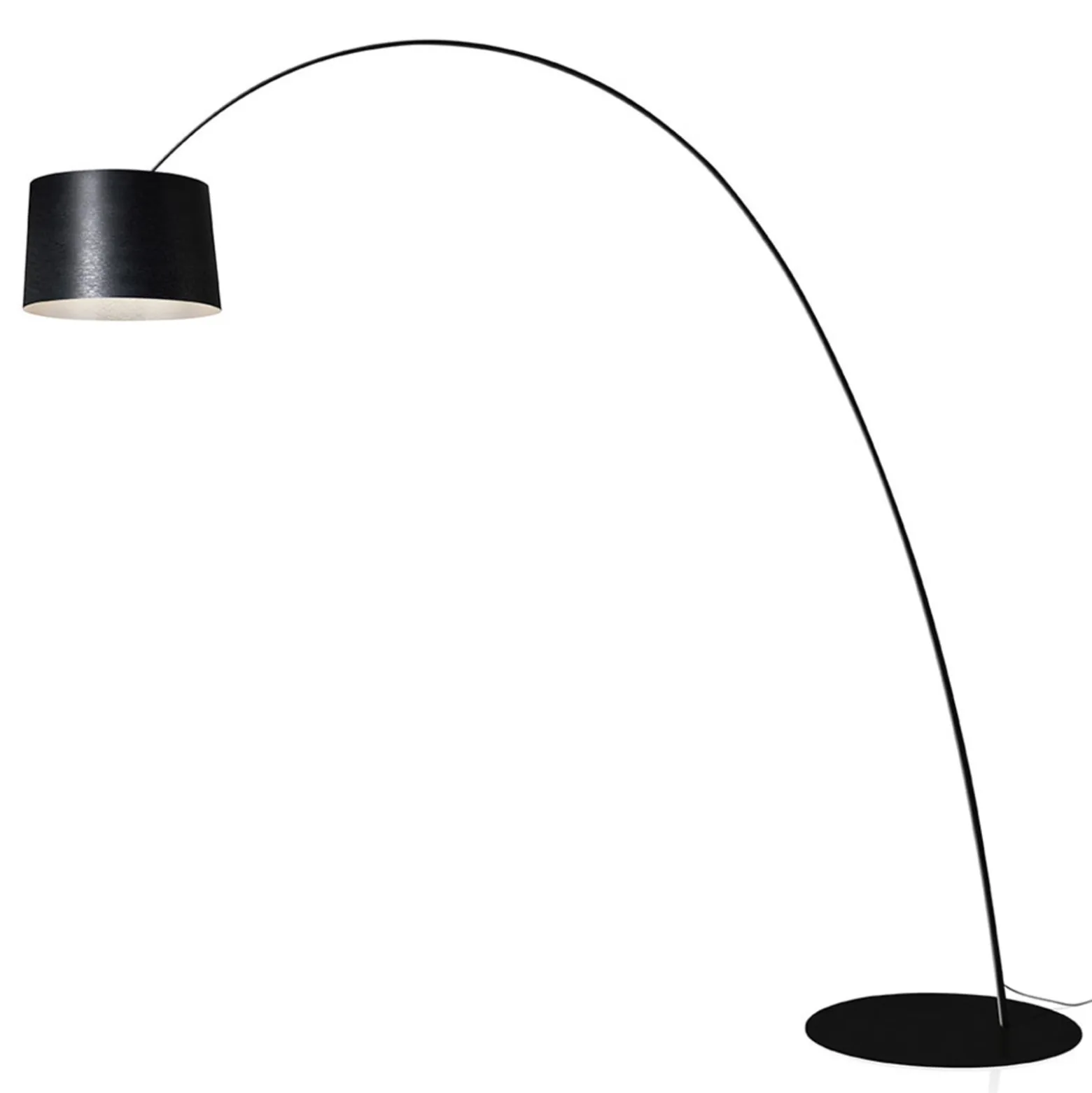 Foscarini Twiggy MyLight LED-lattiavalo CCT musta