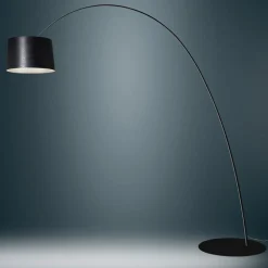 Foscarini Twiggy MyLight LED-lattiavalo CCT musta