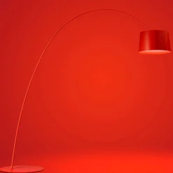 Foscarini Twiggy MyLight LED-lattiavalo CCT violetti