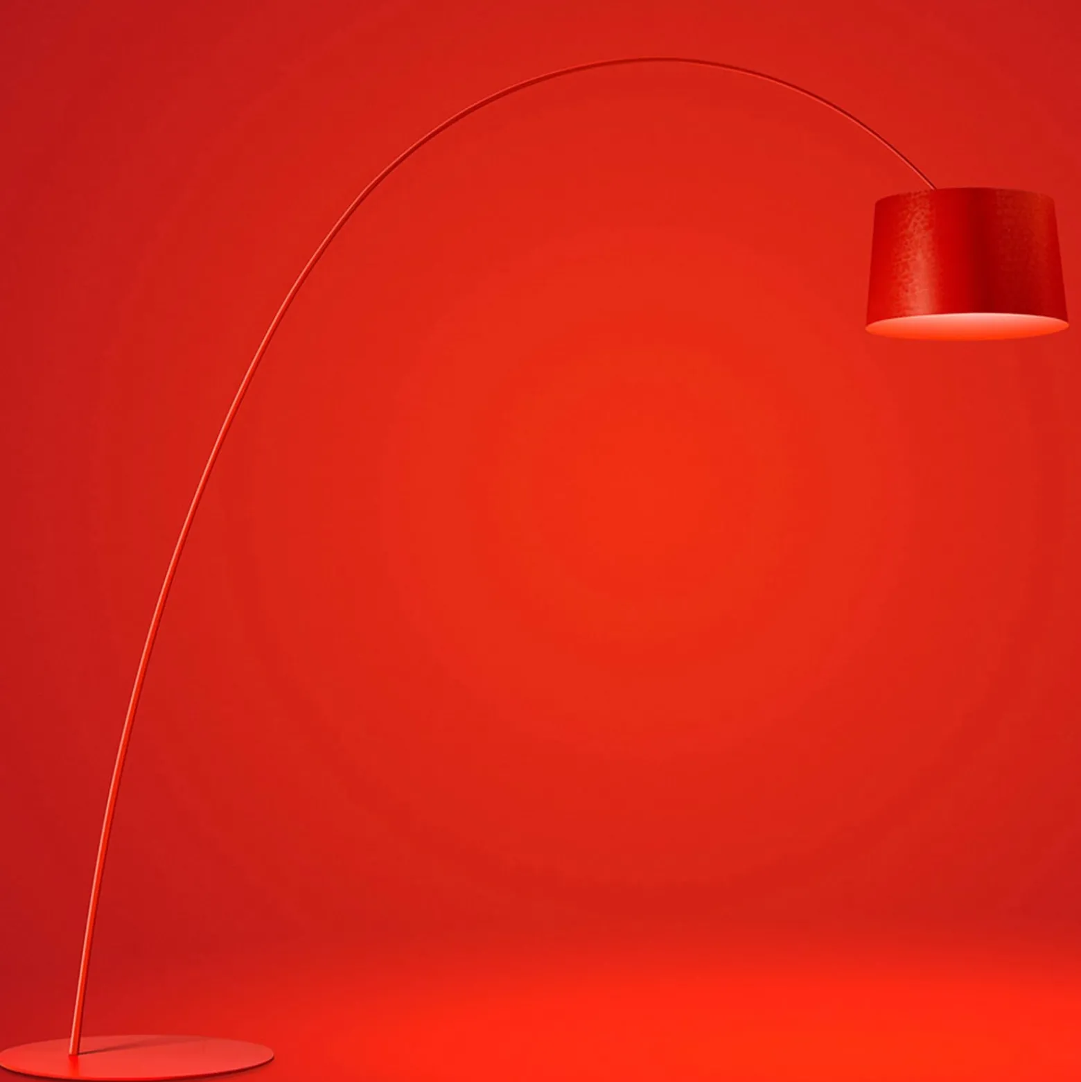 Foscarini Twiggy MyLight LED-lattiavalo CCT violetti