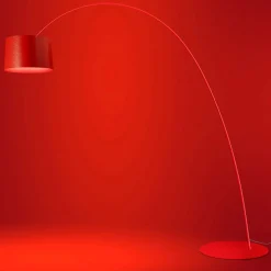 Foscarini Twiggy MyLight LED-lattiavalo CCT violetti