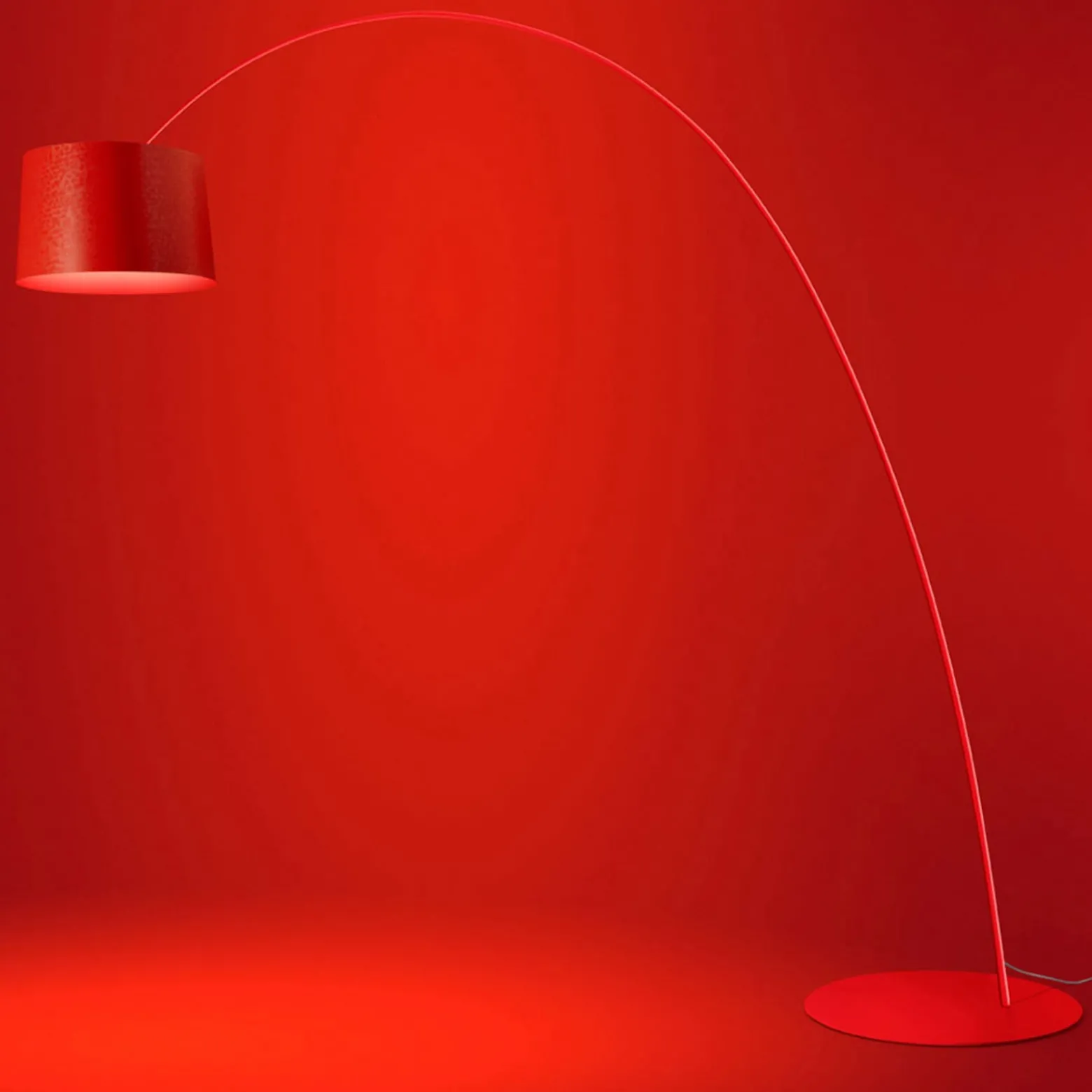 Foscarini Twiggy MyLight LED-lattiavalo CCT violetti