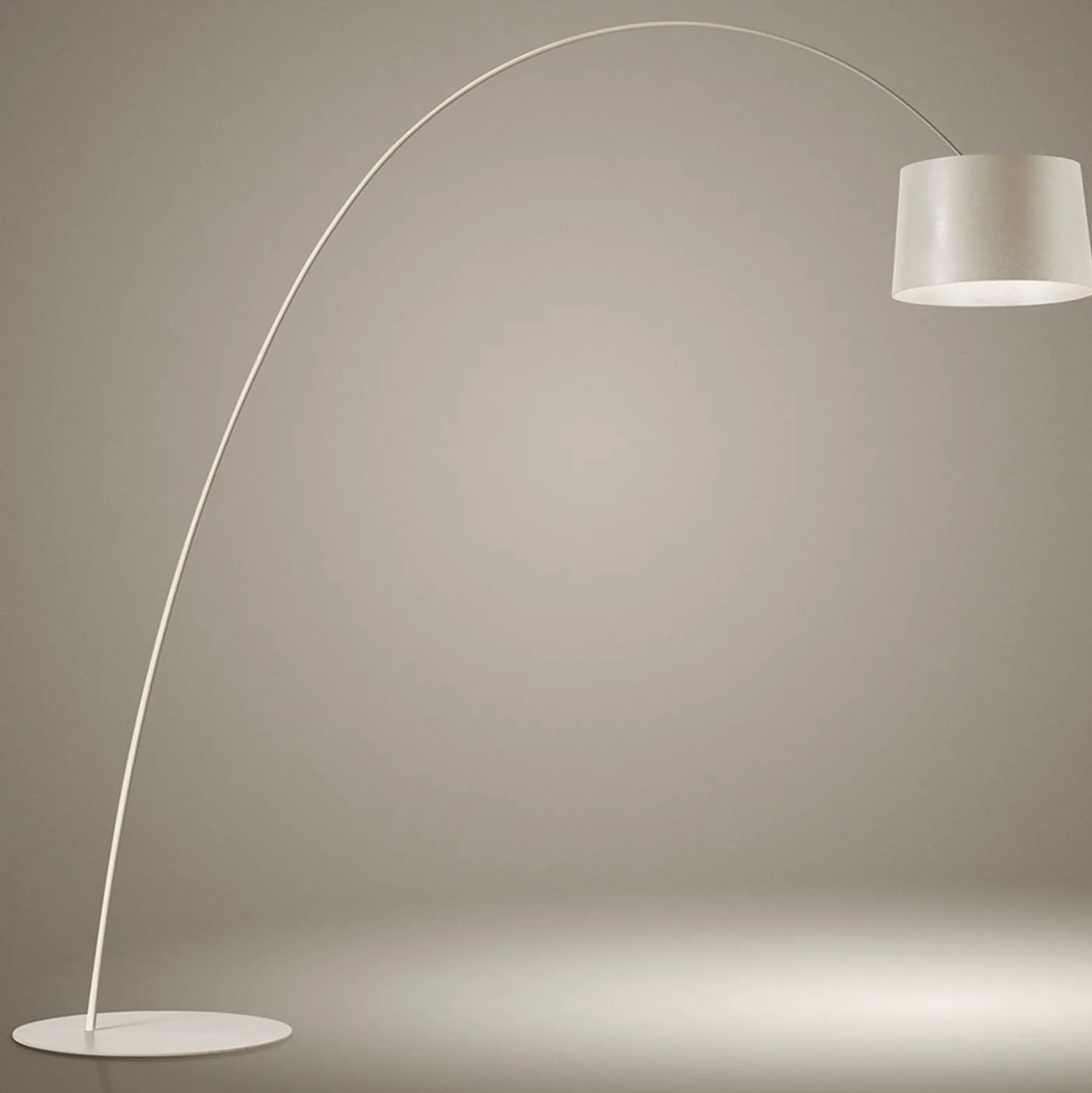 Foscarini Twiggy MyLight -LED-lattiavalo, greige