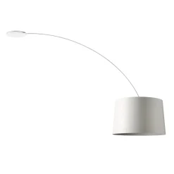 Foscarini Twiggy -riippuvalaisin, kaari, valkoinen